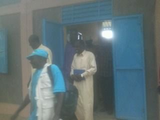 Tchad : Réception provisoire des bâtiments de l'école construite par l'UNICEF à Am-Timan. Photo : Reouhoudou Innocent/Alwihda
