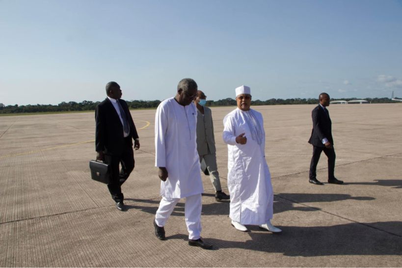 Congo : le chef de la diplomatie tchadienne en visite de travail auprès de Sassou-Nguesso
