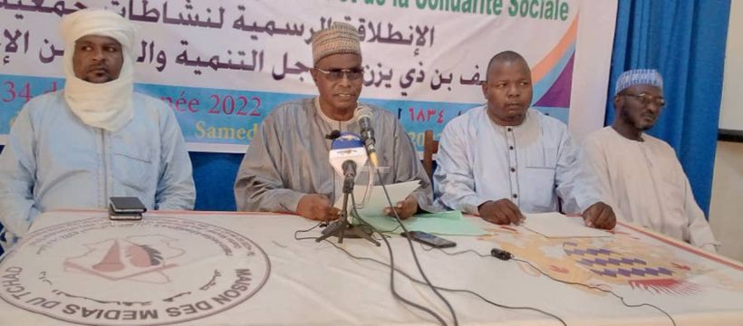 Tchad : l'association Seif Bin Zi-Yezine lance ses activités