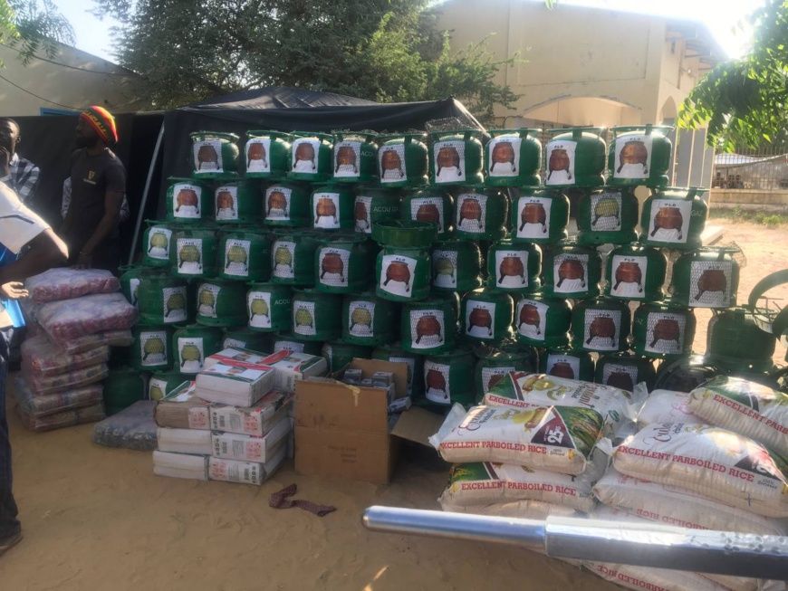 Tchad : le PLD déploie une assistance aux sinistrés de Toukra