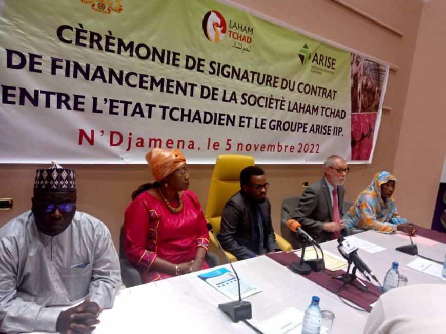Tchad : 122 milliards Fcfa pour le complexe industriel des abattoirs de Djarmaya