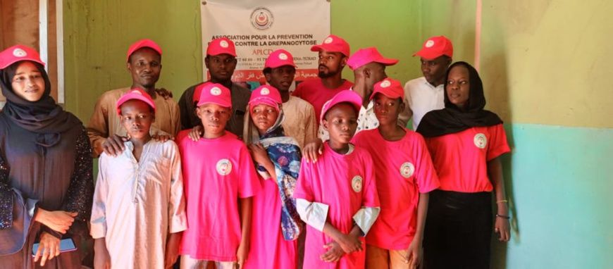 Tchad : l'APLCD appelle à agir contre la drépanocytose