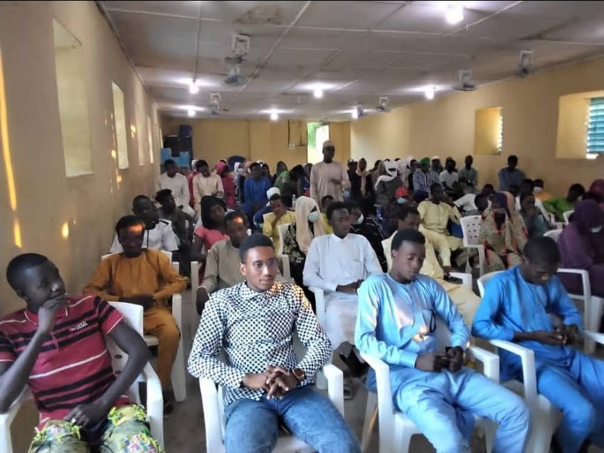 Tchad : des jeunes de Mao à la découverte du livre « Kalam Sutra » pour le mois du livre