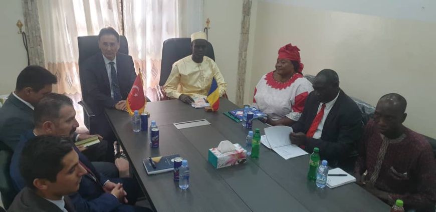 Tchad : la Turquie veut renforcer l’appui à la Formation professionnelle