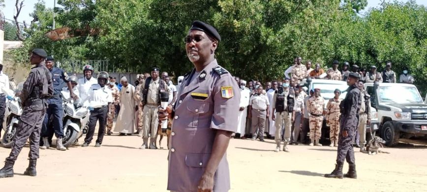 Tchad : le nouveau DGPN s'engage à travailler avec professionnalisme