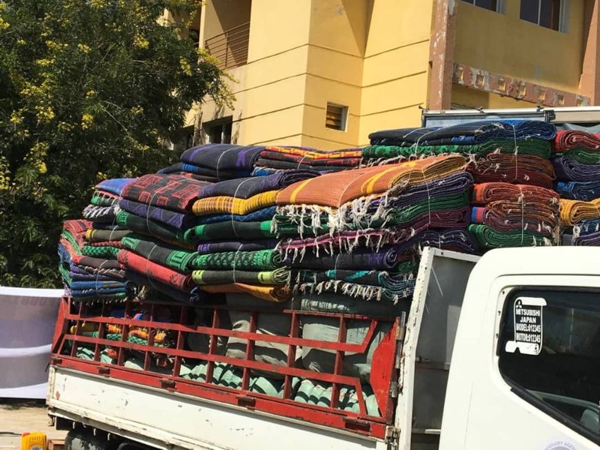 Tchad : l'ONAPE remet un important don en faveur des sinistrés d'inondations