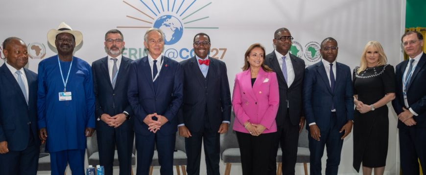 COP27 : une alliance pour des infrastructures vertes de plusieurs milliards de dollars en Afrique