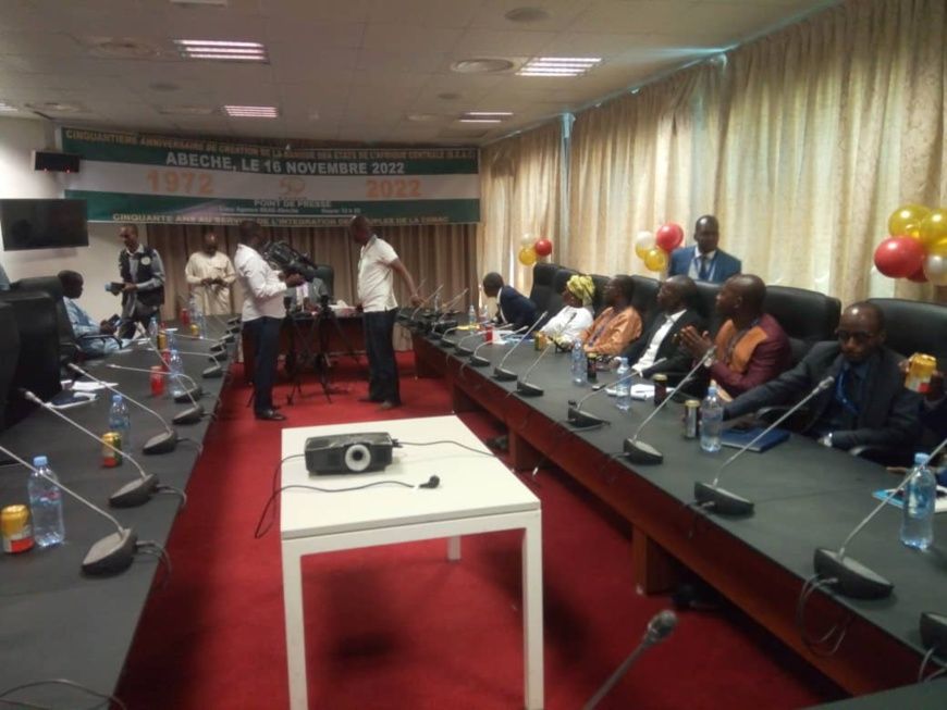 Tchad : la BEAC prépare la commémoration de ses 50 ans