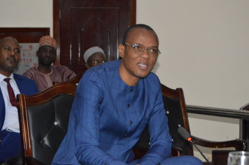 Le ministre des Hydrocarbures et de l'Énergie, Djerassem Le Bemadjiel. © Malick Mahamat/Alwihda Info