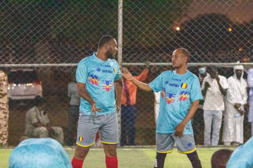 N’Djamena : le football à l’honneur pour les 50 ans de la BEAC