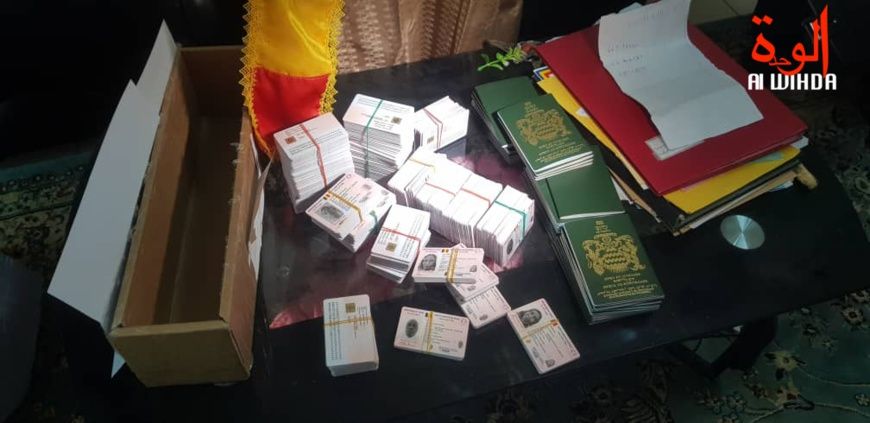 Tchad : gratuité de délivrance de la carte d'identité pour 6 mois, à compter du 1er décembre (ANATS)