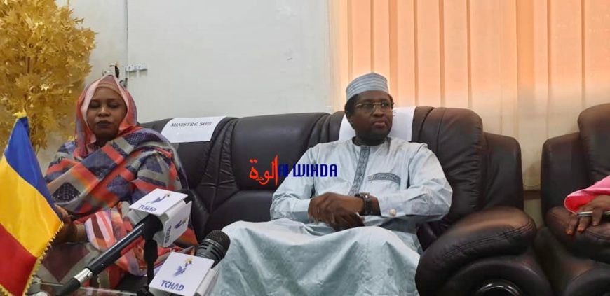 Tchad : le ministre sortant Mahamat Lazina souhaite plein succès à Patalet Geo