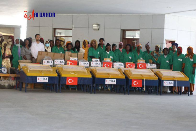 Tchad : la TIKA forme 50 femmes en transformation de produits locaux