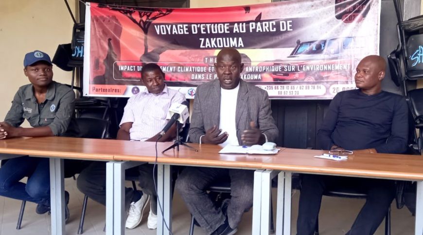 Parc de Zakouma : des étudiants de géographie de l'Université de N'Djamena projettent un voyage d'étude