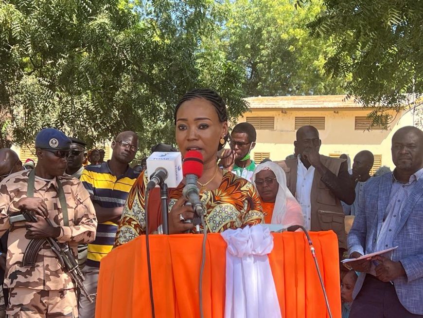 Égalité de genre au Tchad : les femmes invitées à ne pas violenter les hommes