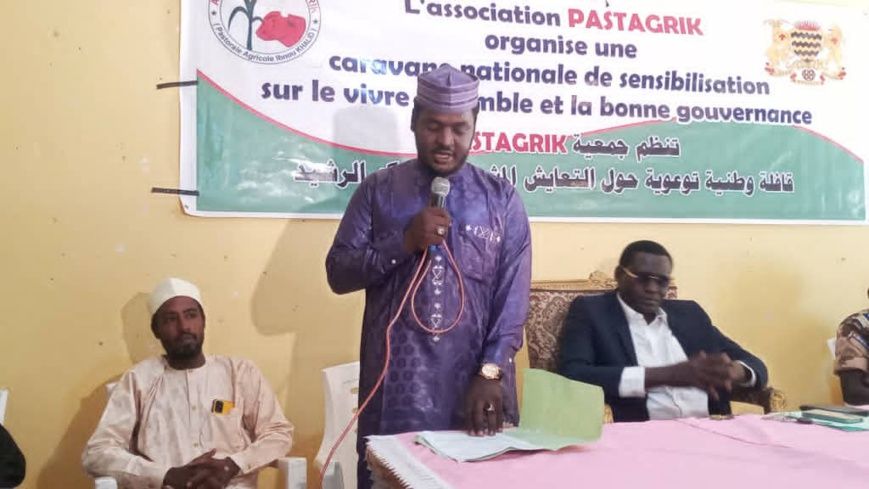 Tchad : au Batha, le PASTGRIK lance une campagne pour le vivre-ensemble et la bonne gouvernance