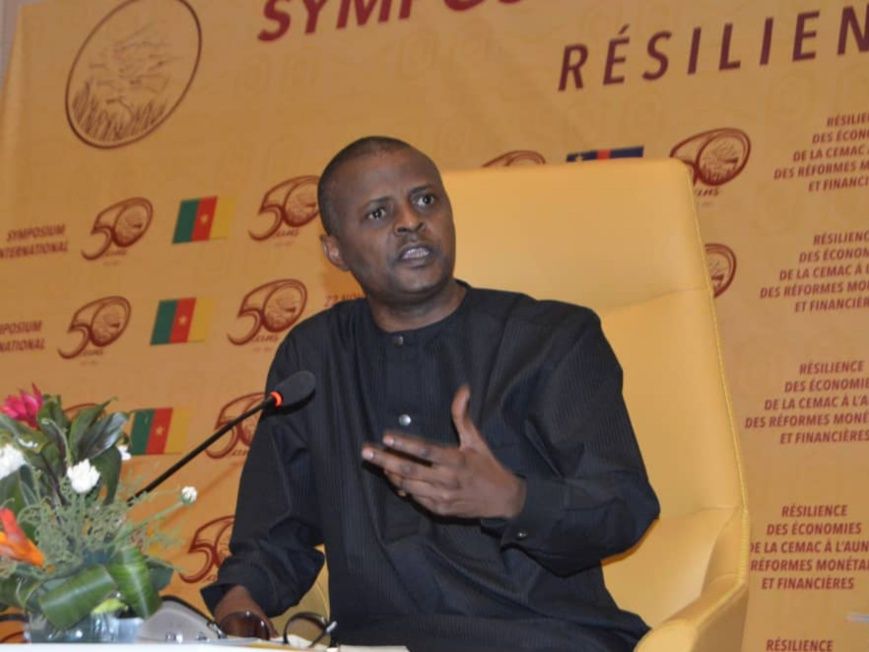 Afrique centrale : "nous avons une monnaie qui sert d'amortisseur", Tahir Hamid Nguilin