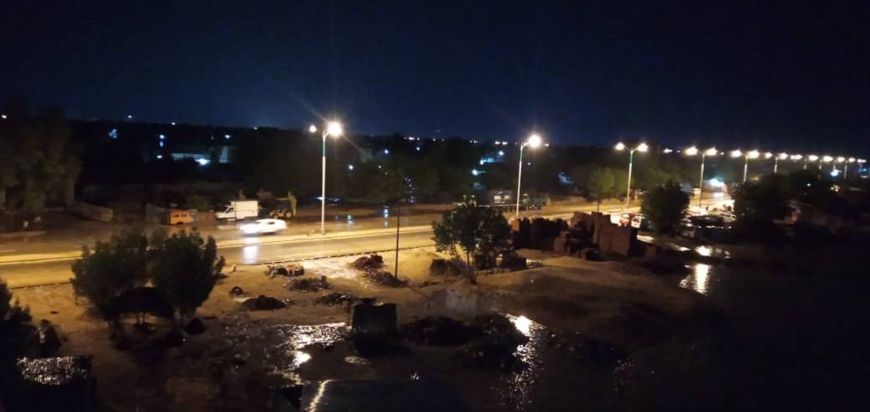N'Djamena : des jeunes en liesse après la victoire du Sénégal face à l'Équateur