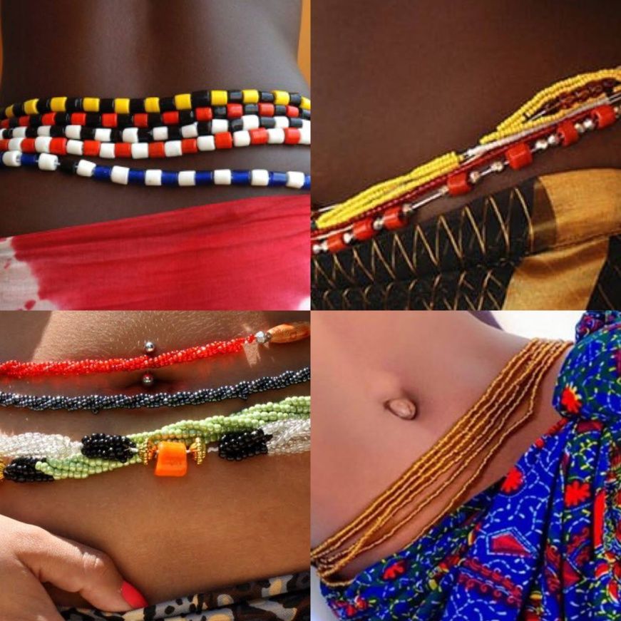 Tchad : colliers de perles autour de la taille, le pouvoir de séduction des femmes