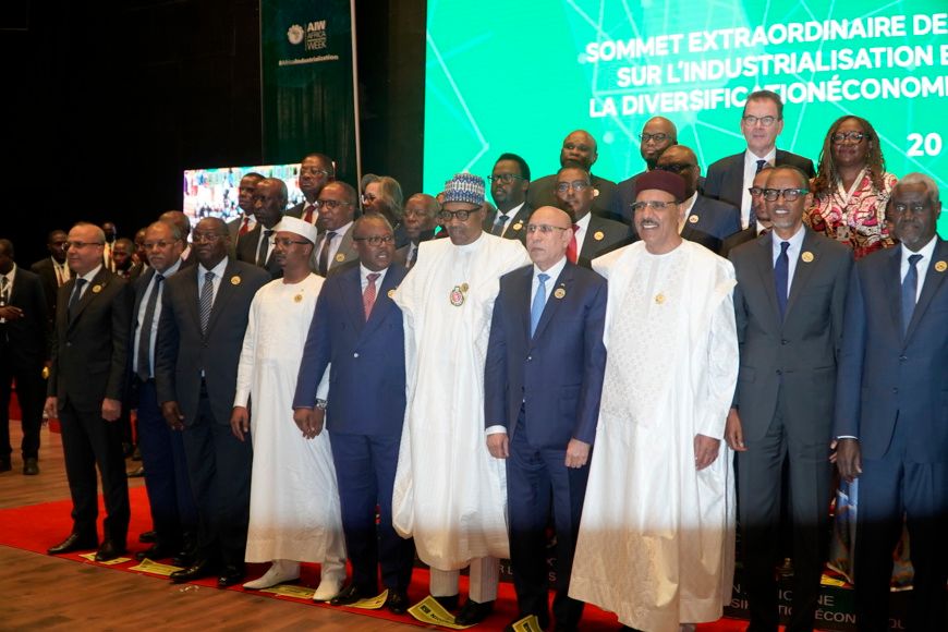 Les dirigeants africains appellent à une industrialisation plus rapide lors du sommet de l’UA