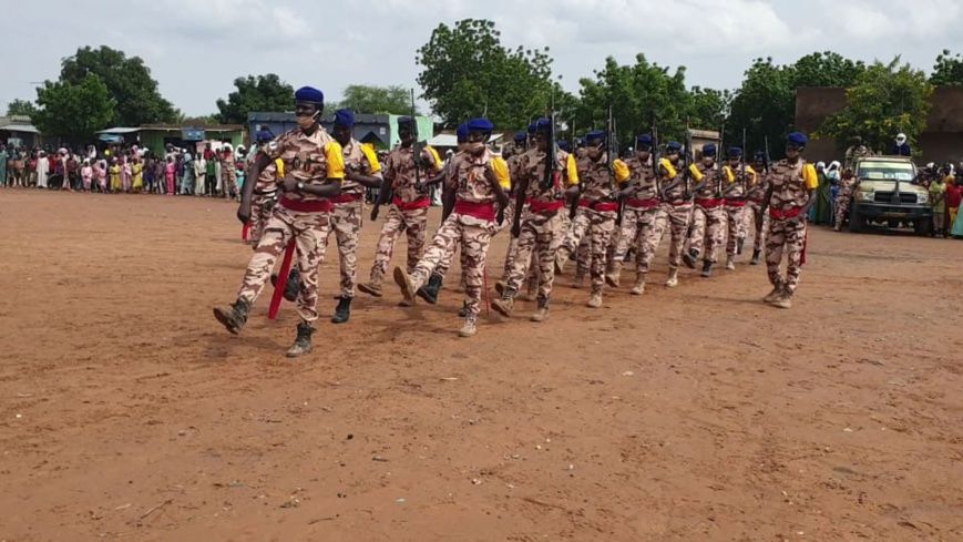 Tchad : défilé militaire à Goz Beïda pour la fête de la liberté