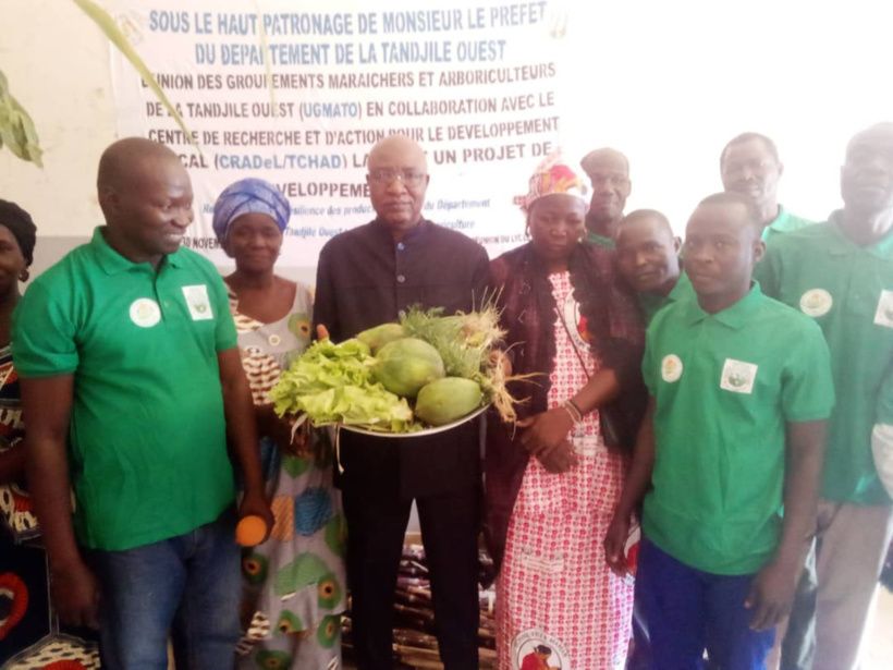 Tchad : un projet de résilience des producteurs au bénéfice de 9400 personnes dans la Tandjilé Ouest