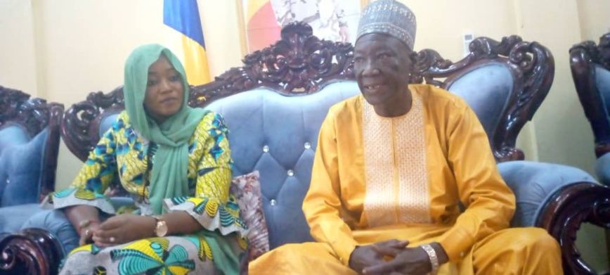 Tchad : la ministre du Genre et de la Solidarité nationale en visite de travail à Laï