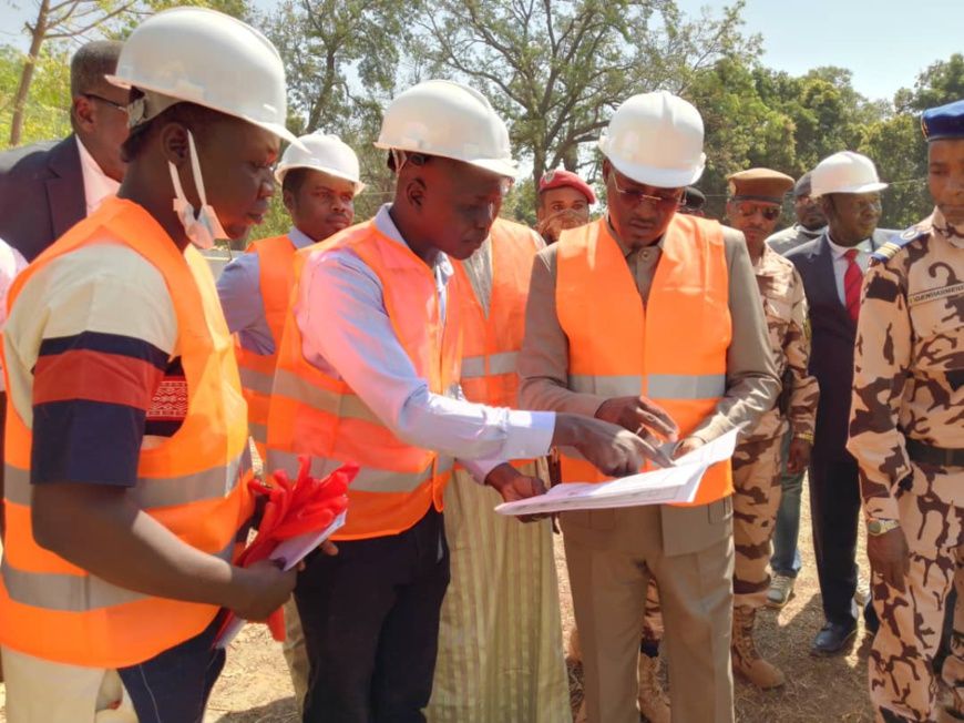 Tchad : la construction d’infrastructures scolaires lancée au Moyen-Chari