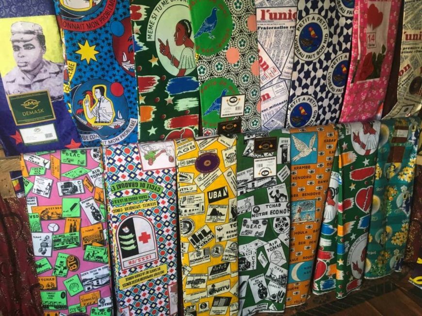 Tchad : les pagnes « prints » appelés B.H gagnent le marché sur les Wax
