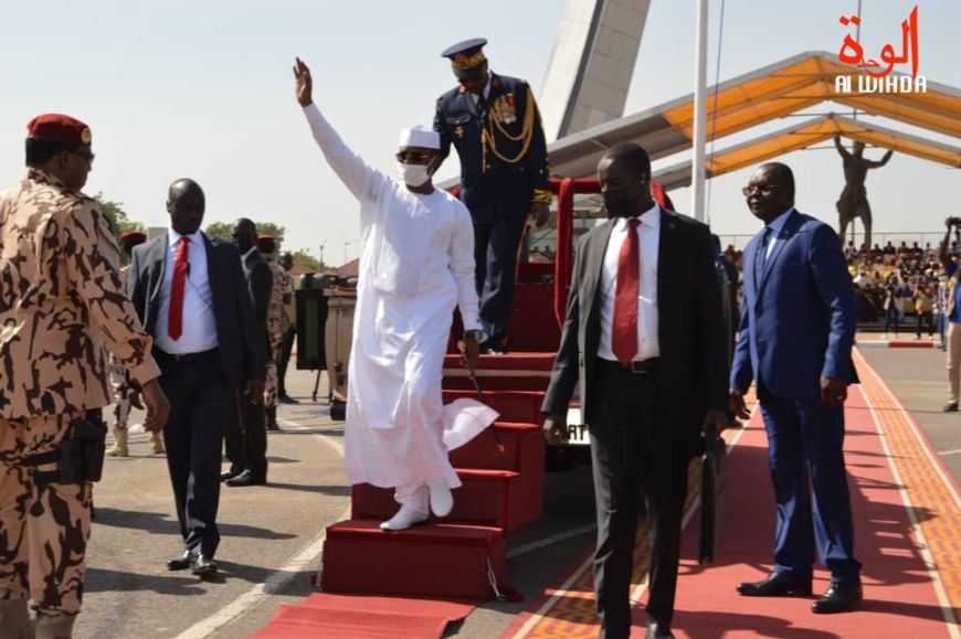 Tchad : une trentaine d'officiers supérieurs promus au rang de Général de brigade
