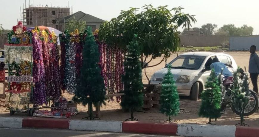 Tchad : en période des fêtes, les filles ne refusent pas une demande d'amitié