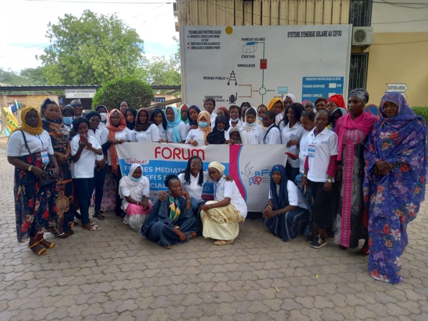 Tchad : les femmes médiatrices unies pour relever les défis de la cohésion sociale