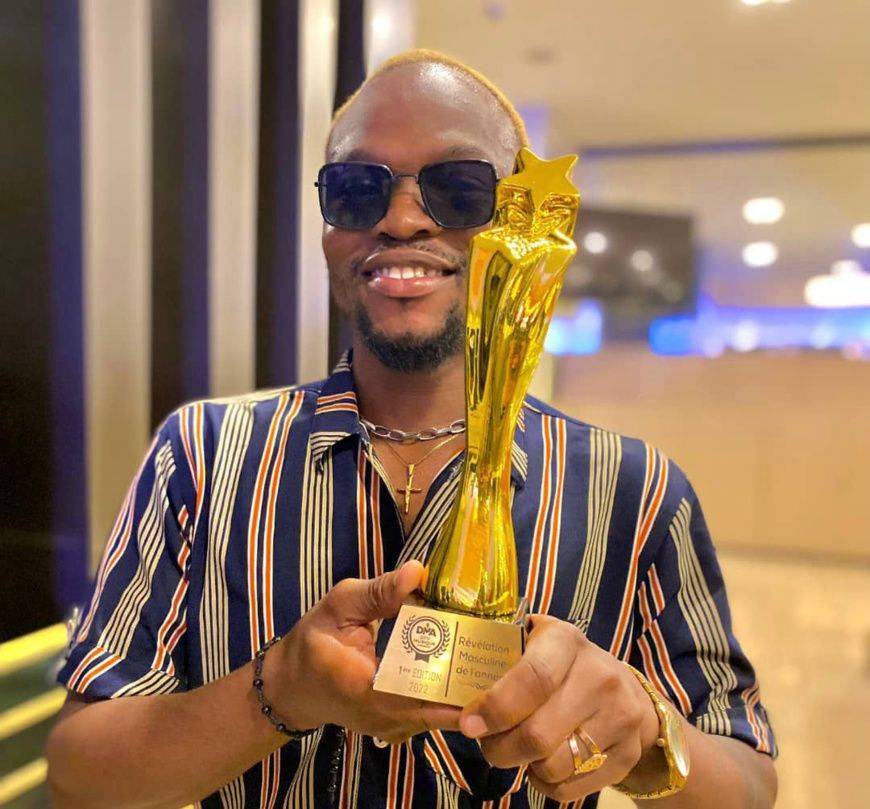 Tchad : le jeune artiste Ghis B, révélation masculine de l’année