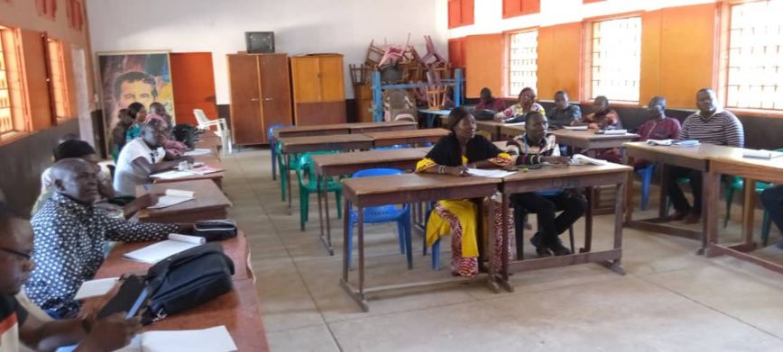 Tchad : dans le Moyen-Chari, renforcement des capacités des animateurs de jeunesse