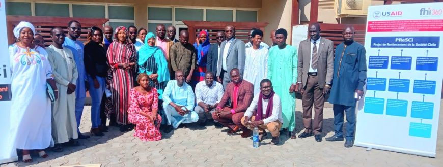 Tchad : FHI 360 tient sa deuxième rencontre avec le comité aviseur sur les activités réalisées