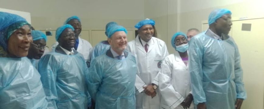 Tchad : l'ambassadeur de France s'imprègne des défis du CECOQDA