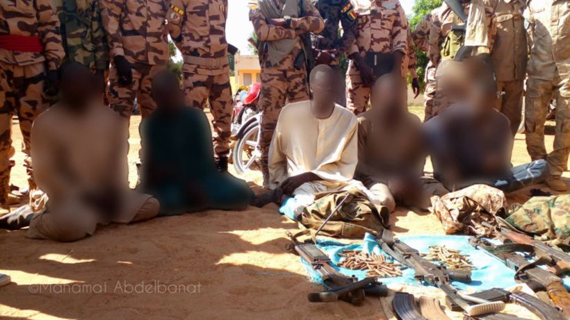 Tchad : des malfrats "extrêmement dangereux" appréhendés au Salamat