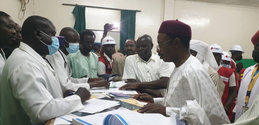 Tchad : un dispositif sanitaire d'urgence déployé pour le réveillon de Noël