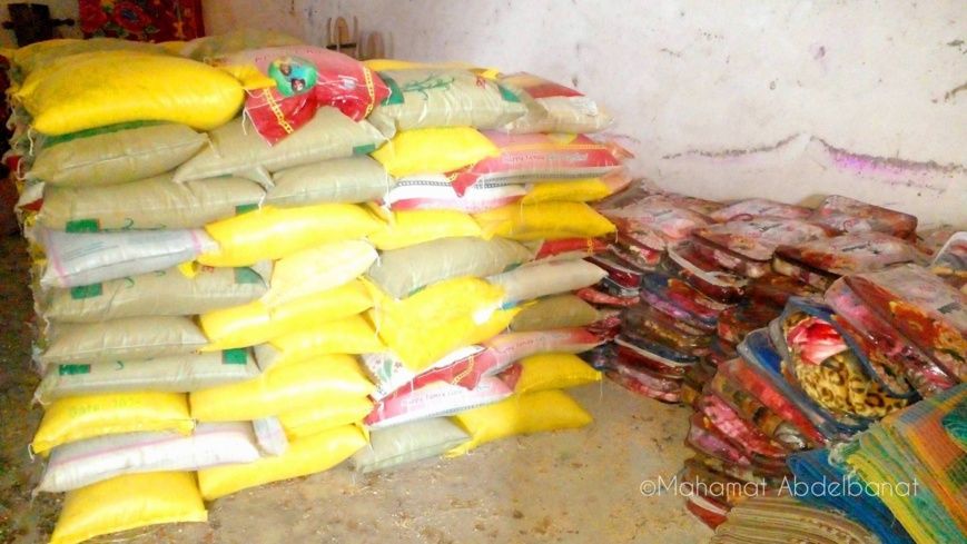 Tchad : les sinistrés de la sous-préfecture de Daha reçoivent une assistance