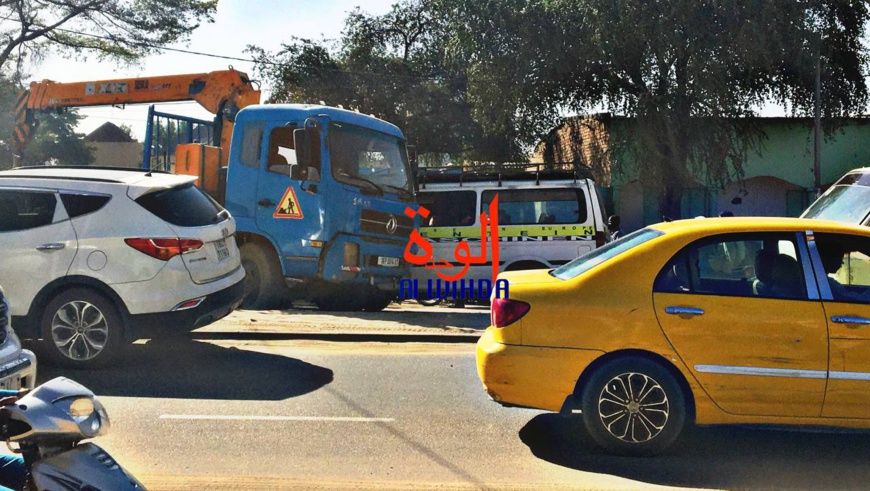 Tchad : une collision entre un minibus et un camion entraîne une dispute à N’Djamena