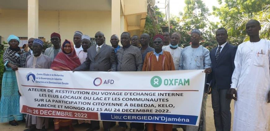 Tchad : partage d'expériences sur la participation citoyenne et la gouvernance communale