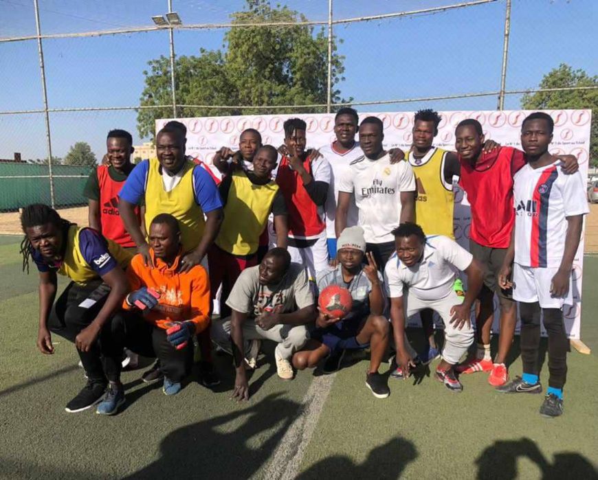 Tchad : comédiens 8 et artistes 0 à l’issue d’un match de football