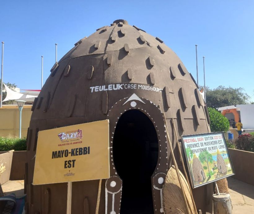 Festival Dary : la case Mousgoum, un patrimoine Made in Tchad