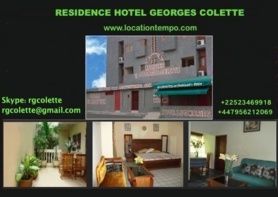 LOCATION DE VACANCES, STUDIO - ABIDJAN