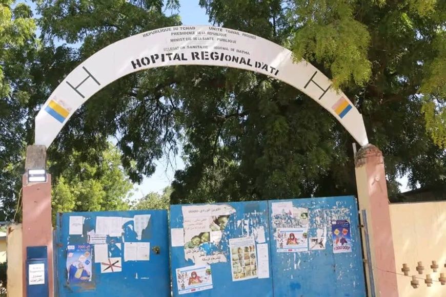 Tchad : 1 mort et 4 blessés dans une collision entre un véhicule et une moto près d'Ati