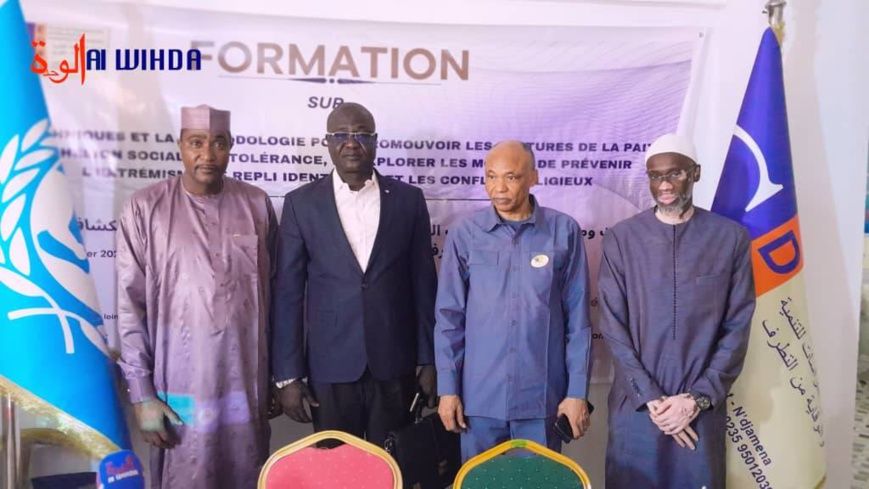 Tchad : le CEDPE forme des jeunes de la société civile en promotion de la paix et le vivre-ensemble