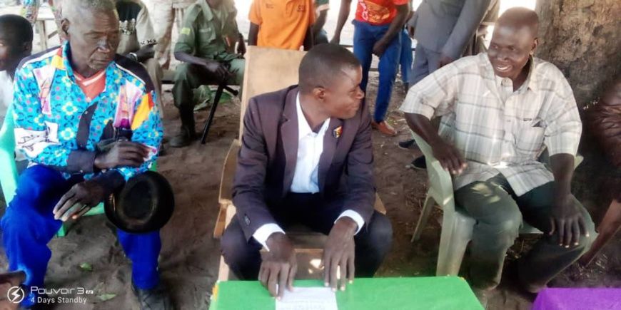 Tchad : le chef de canton Bayaka plaide pour le vivre-ensemble à Guebe Youmale