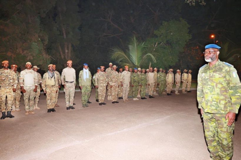 Les soldats ivoiriens libérés par le Mali ont fait escale à Lomé