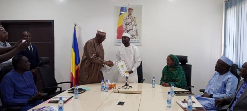 Tchad : signature de convention entre la commune de N’Djamena et le ministère des Infrastructures
