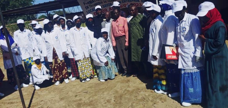 Tchad : l’ONAPE forme des demandeurs d'emploi en techniques de transformation à Koumra